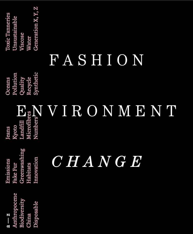 FASHION, ENVIRONMENT, CHANGE (Digital Copy)